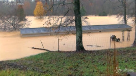 Usa, alluvione in North Carolina: campeggiatori ancora dispersi