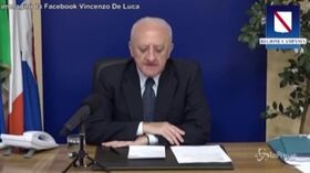 Coronavirus, De Luca: “Volevo chiudere a ottobre, da governo scelte sbagliate”