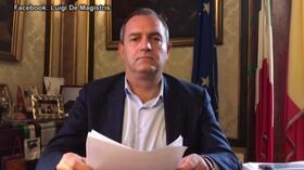 Napoli, De Magistris: “Il ministro Speranza mi ha detto che la Campania è in zona rossa”