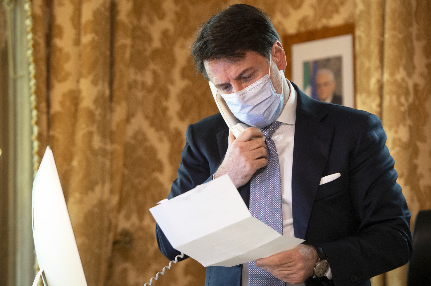 Conte sente Biden: Collaborare davanti a sfide globali