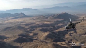 Nagorno Karabakh, arrivano le truppe di peacekeeping russe