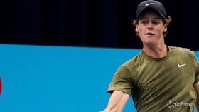 Tennis, a Sofia prima finale Atp per Sinner