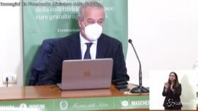Coronavirus, Locatelli (Css): “Iniziale ma chiara decelerazione della curva”