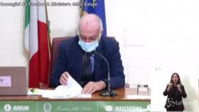 Rezza: “Tendenza a diminuzione trasmissione potrebbe essere effetto misure”