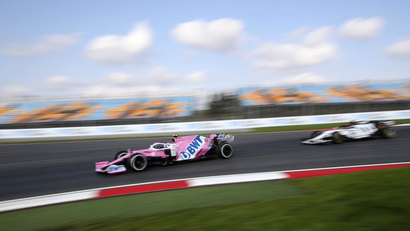 F1, Gp Turchia: pole di Stroll davanti a Verstappen. Hamilton sesto