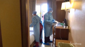 Viaggio all’interno del covid hotel di Roma: “Qui operano dei missionari veri”