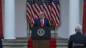 Usa 2020, Trump: “A breve cause contro voto truccato”