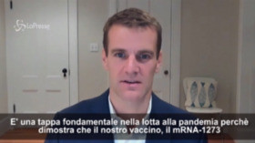 Il presidente di Moderna: “Il vaccino tappa fondamentale contro pandemia”