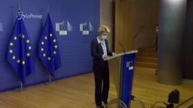 Ue, von der Leyen: “Siglato accordo con CureVac per vaccino al Covid-19”