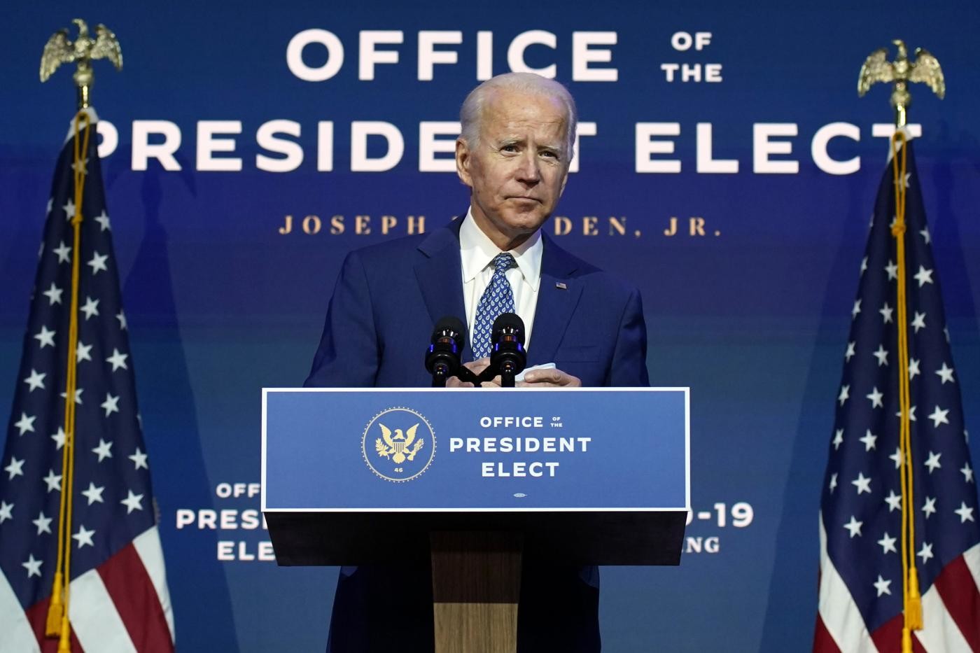 Biden-Harris: “Ricostruiremo l’America meglio di prima”