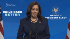 Kamala Harris: “Dobbiamo ricostruire l’economia, creando posti di lavoro e proteggendo la salute”