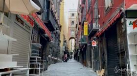 Napoli, anche i ‘pastori’ di San Gregorio Armeno in lockdown: chiuse tutte le botteghe