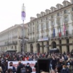 Torino, commercianti in piazza: “Basta alle chiusure imposte dal governo”