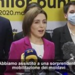Moldavia, Sandu vince elezioni: “Sorprendente mobilitazione cittadini”
