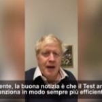Coronavirus, il premier Johnson parla dall’autoisolamento: “Sto benissimo”