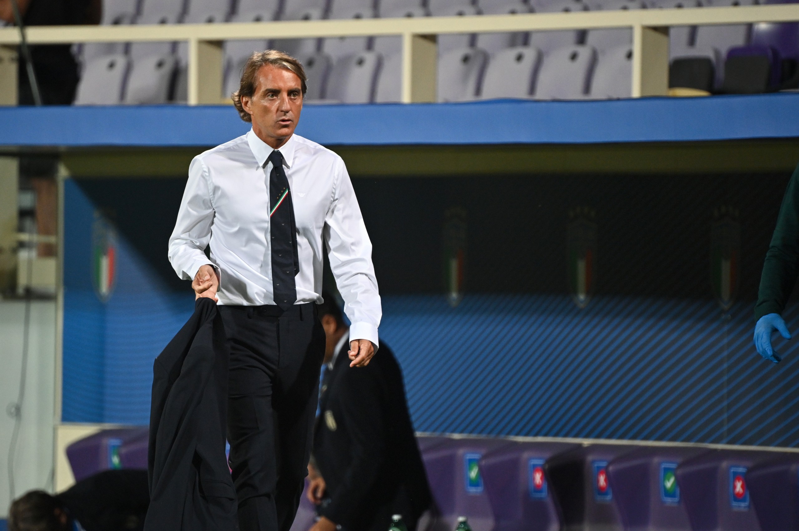 Italia, Mancini rimane positivo. Con la Bosnia in panchina ancora Evani