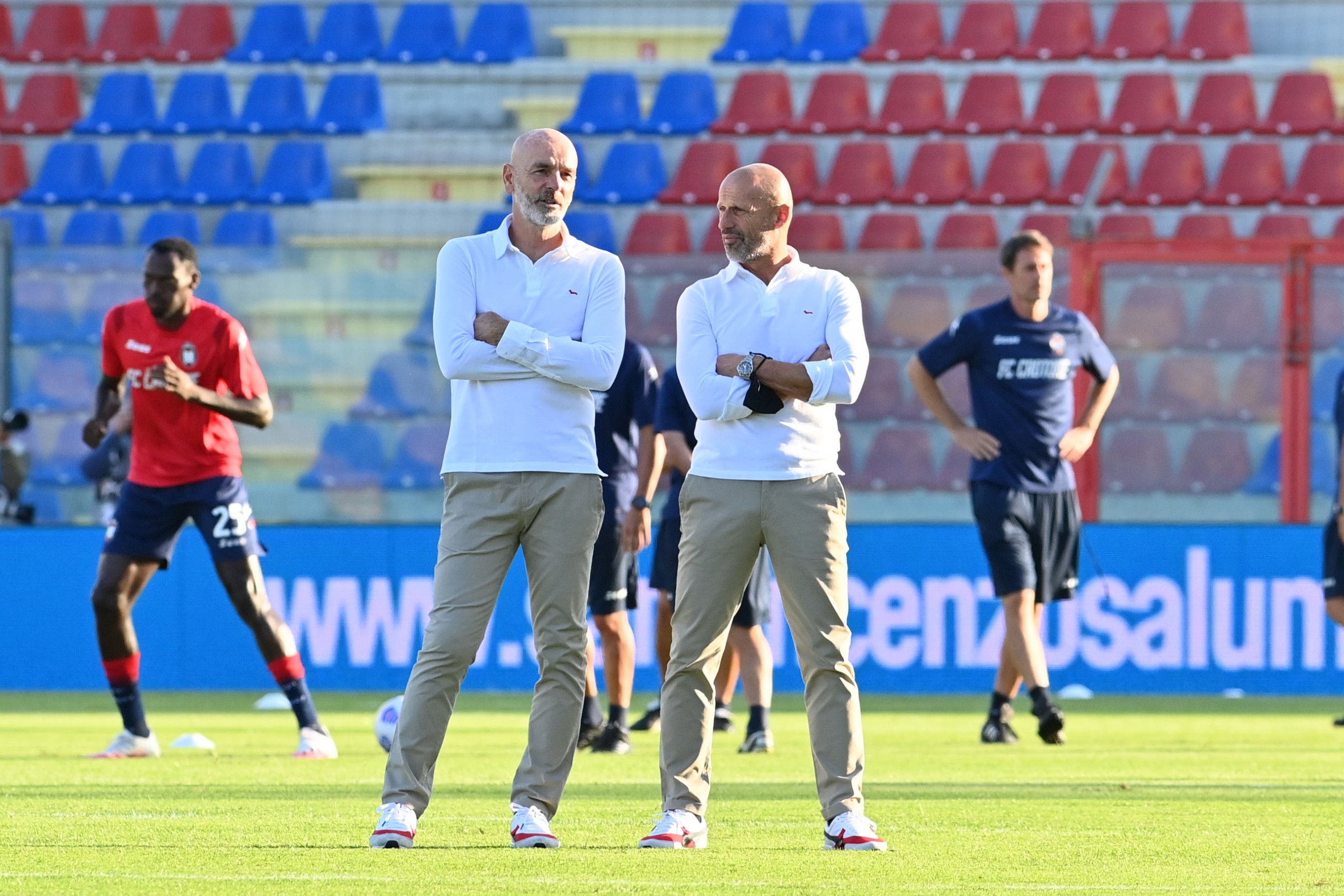 Milan, confermata la positività di Pioli al Covid-19 Milan, confermata la positività di Pioli al Covid-19