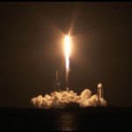 Spazio, il countdown del lancio Crew Dragon