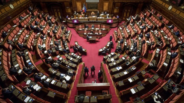 Manovra, via libera Camera ora passa al Senato