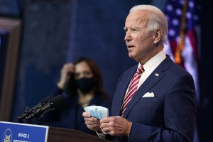 Usa, Joe Biden e Kamala Harris illustrano la loro agenda post-Covid