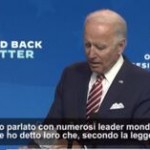 Usa, Biden: “Pronto a presentare piano commerciale il 21 gennaio”