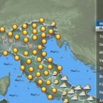 Il meteo di mercoledì 18 novembre