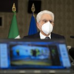 Richiamo Mattarella: il Virus non deve dividerci, basta polemiche scomposte