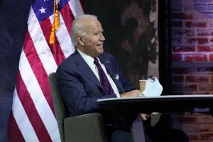 Usa, il Presidente eletto Joe Biden parla da Wilmington
