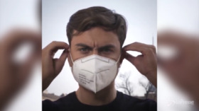 Regione Piemonte, anche Dybala invita a indossare la mascherina: “Dobbiamo fare squadra”