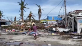 Colombia, l’isola di Providencia distrutta dall’uragano Iota