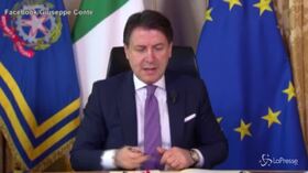 Conte: “Diffuso disagio psicologico, tutti devono fare squadra”