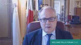 Welfare, Gualtieri: “Tra pubblico e privato serve complementarietà e non concorrenza”