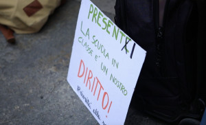 La protesta studentesca contro la DAD, marcia indietro della Preside del Liceo Gioberti di Torino