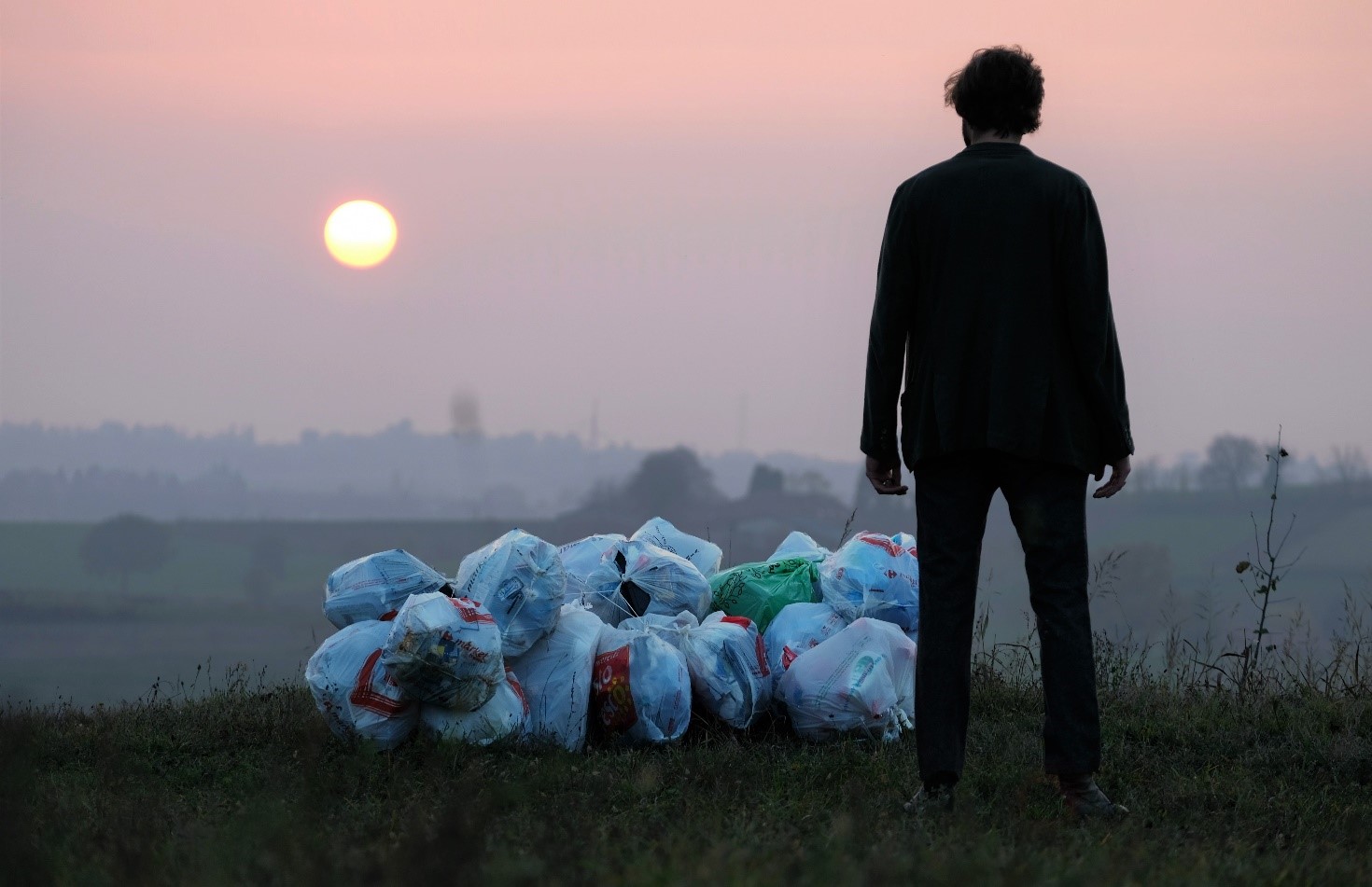 Quanta plastica produciamo in un mese? La sfida di un torinese: ‘One Month Challenge 2021’