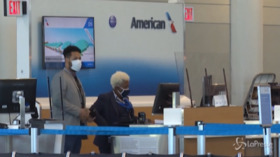 Coronavirus, l’American Airlines torna in volo in sicurezza