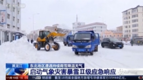 Tempesta di neve in Cina, le autorità ai cittadini: “Rimanete a casa”