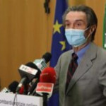 Coronavirus, Fontana: “Per la prima volta da seconda ondata calo ricoveri in Lombardia”