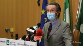 Coronavirus, Fontana: “Per la prima volta da seconda ondata calo ricoveri in Lombardia”