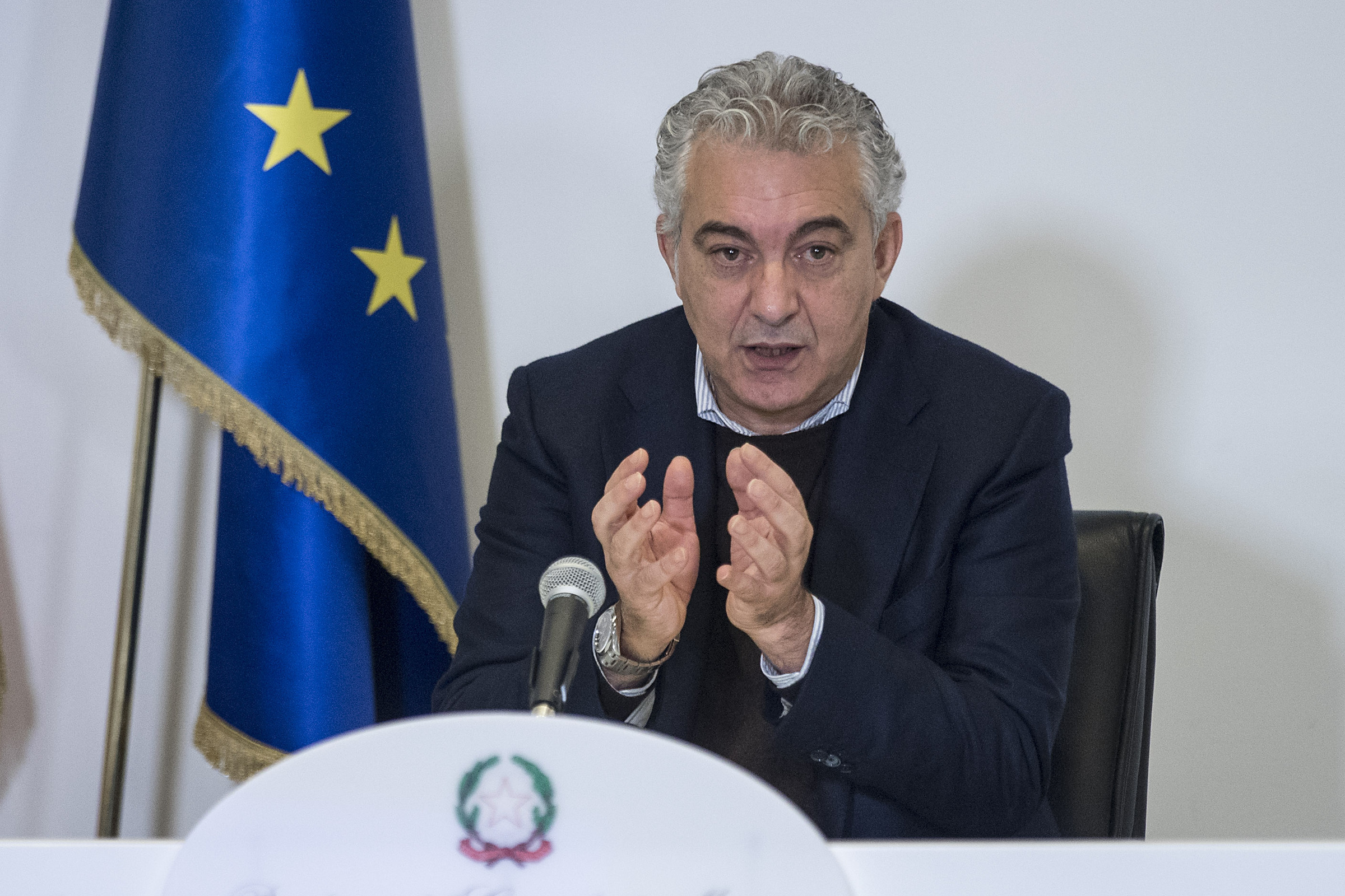 Arcuri: “A fine gennaio vaccino per 1,7 milioni di italiani” Arcuri: “A fine gennaio vaccino per 1,7 milioni di italiani”