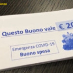 Napoli, oltre 700 percettori illeciti bonus spesa Covid: multe per 250mila euro