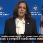 Kamala Harris: “Davanti alla pandemia non ci sono democratici o repubblicani, siamo tutti americani”