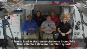 Crew Dragon sulla Iss, il comandante: “Il lancio è stato incredibile”