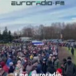 Minsk: a centinaia al funerale di un manifestante antigovernativo morto