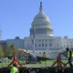 Washington: un albero di Natale alto 55 metri al Campidoglio