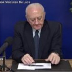 De Luca: “Ma quale zona rossa, la Campania al massimo è zona rosè”
