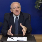 De Luca contro De Magistris: “A Napoli c’è un imbecille”