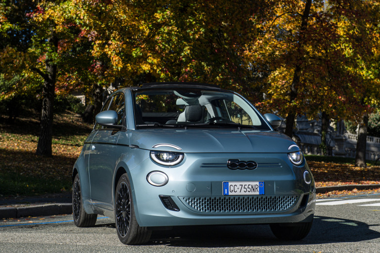 Nuova 500 International Media Drive