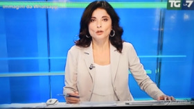 Tv, lapsus della conduttrice del Tg La7: il ministro della Salute diventa “della Speranza”