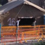 Spagna, migranti trasferiti in una tendopoli alle Canarie