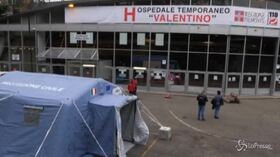 Coronavirus, operativo da domenica l’ospedale temporaneo ‘Valentino’ a Torino